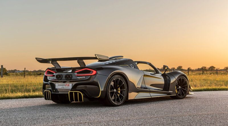 Hennessey Venom F5 Revolution Roadster