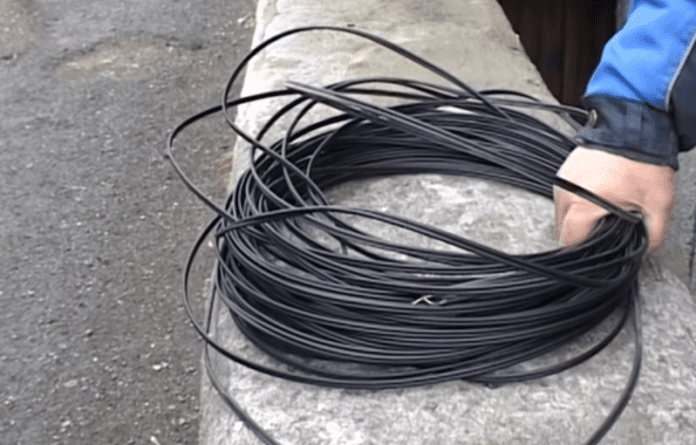 Раскрыта кража медного кабеля на сумму свыше 1,2 млн рублей в Усинске: задержан подозреваемый