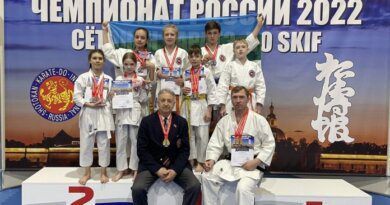 С Чемпионата России каратисты из Усинска привезли 14 медалей: 3 золота, 7 серебра и 3 бронзы