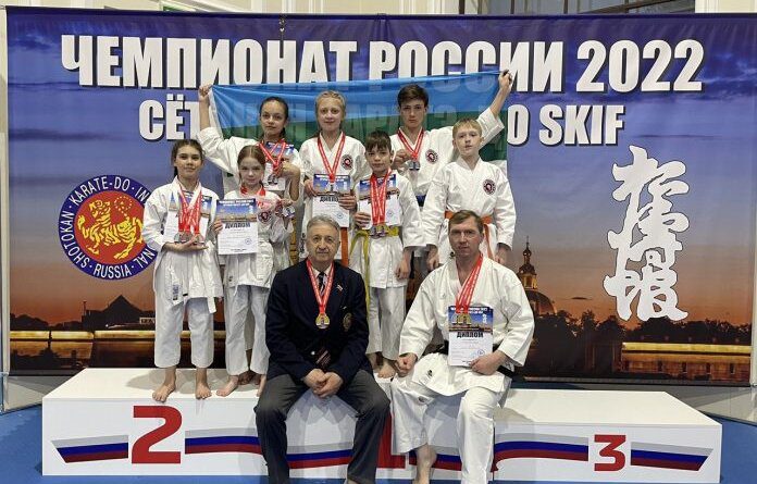 С Чемпионата России каратисты из Усинска привезли 14 медалей: 3 золота, 7 серебра и 3 бронзы