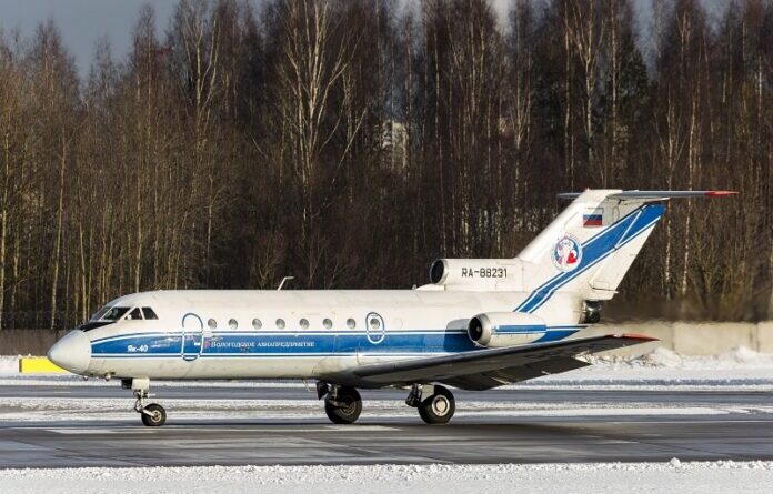 С нового года из Усинска в Сыктывкар будем летать на Як-40