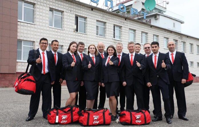 Сборная команда «Север» отправилась в Нижний Новгород