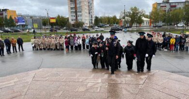 Сегодня в Усинске почтили память жертв Бесланской трагедии