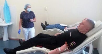 Сегодня в Усинске работали сотрудники переливания крови из Печоры