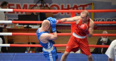Сегодня в Усинске завершается Чемпионат СЗФО по боксу
