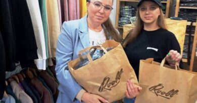 Сенатор Елена Шумилова отметила усинскую марку молодежной одежды ROOBL’
