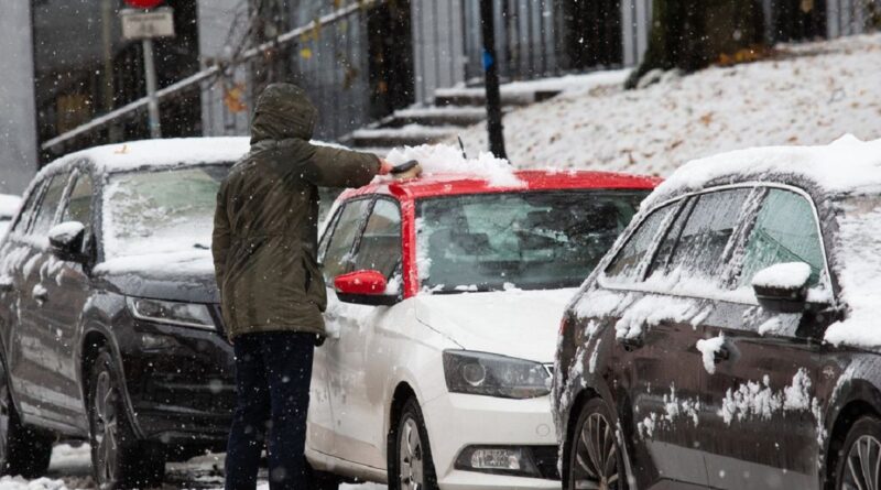 Шесть жителей Усинска оштрафованы за блокировку выезда автомашин с места парковки