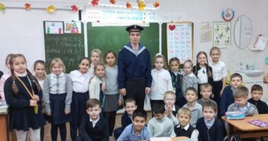 Школьникам Усинска рассказали о службе в армии
