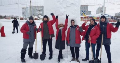 Скоро в Усинске появятся снежные фигуры