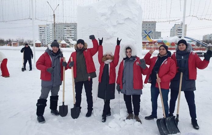 Скоро в Усинске появятся снежные фигуры