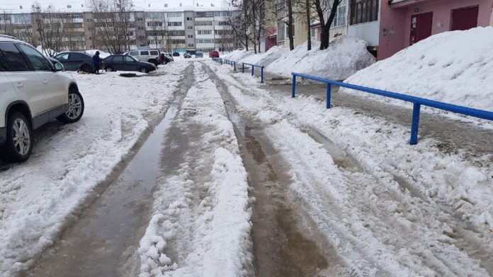 Снег и сосульки – главная тема совещания в администрации Усинска