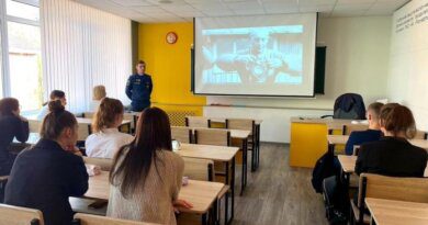 Сотрудники МЧС Усинска провели для школьников открытые уроки