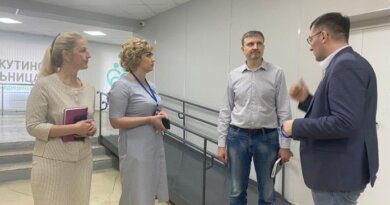 Сотрудники Усинской ЦРБ побывали в Воркуте