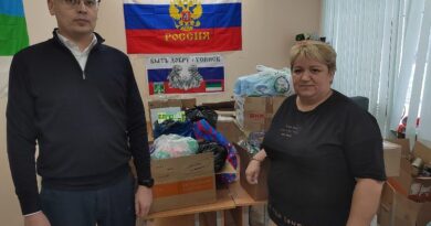 Сотрудники Усинской ЦРБ собрали гуманитарную помощь