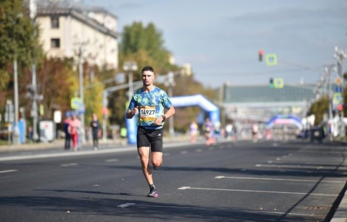 Спортсмен из Усинска Борис Петренёв пробежал очередной марафон