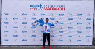 Спортсмен из Усинска пробежал Арктический марафон