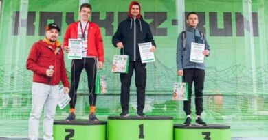 Спортсмен из Усинска завоевал золото Пятигорского полумарафона