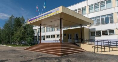 Сразу в трёх школах Усинска в этом году отремонтированы входные группы