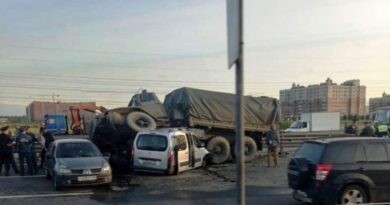 Срочник из Усинска погиб в Санкт-Петербурге в автомобильной аварии