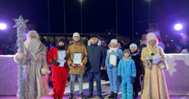 Стали известны победители конкурса снежных фигур в Усинске