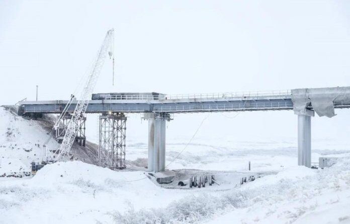 Строительство дороги Нарьян-Мар – Усинск близится к завершению