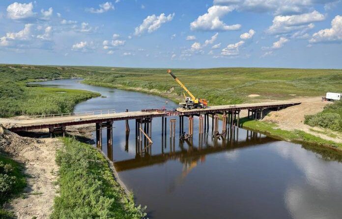 Строительство дороги Нарьян-Мар – Усинск идёт с опережением графика