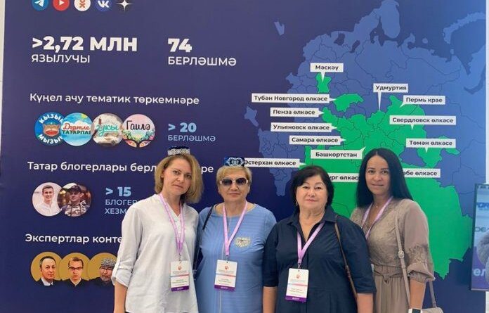 Татары из Усинска побывали на VIII Съезде Всемирного конгресса татар
