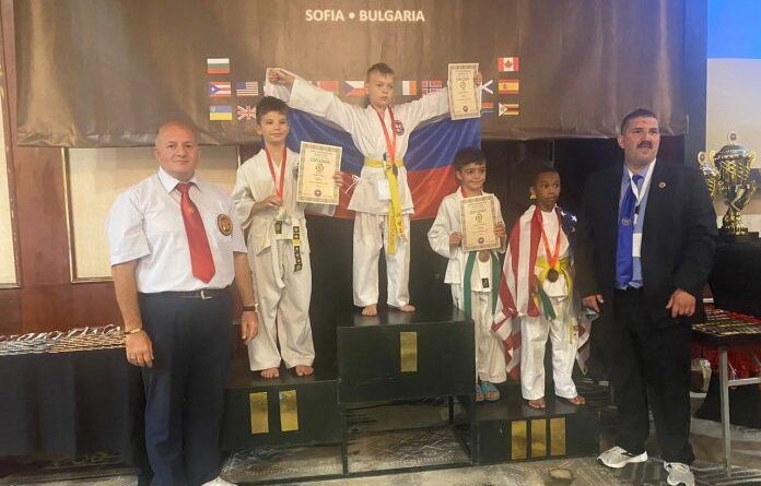 Три спортсмена из Усинска в составе сборной России завоевали медали мирового уровня