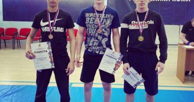 Три спортсмена от Усинска – три медали