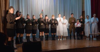 Творческий коллектив из Щельябожа выступил в Усть-Усе и Новикбоже