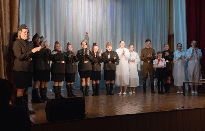 Творческий коллектив из Щельябожа выступил в Усть-Усе и Новикбоже