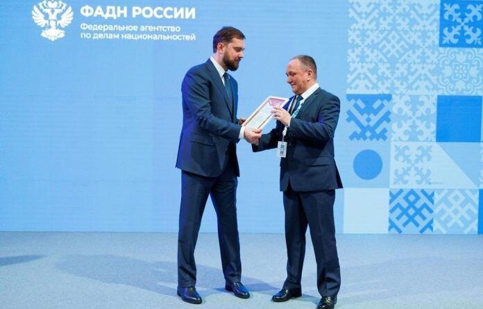 Усинск получил почётную награду Всероссийского форума «Народы России»