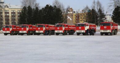 Усинск получит новую пожарную машину