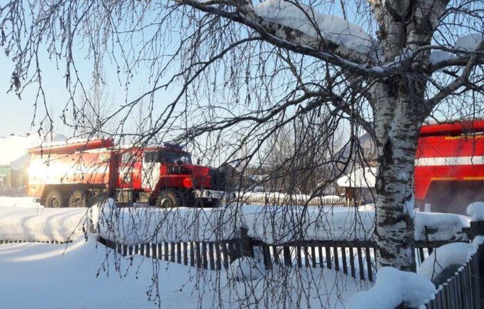 Усинск попал в тройку лидеров по организации добровольных пожарных дружин