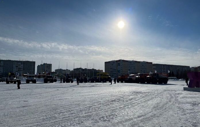 Усинск принимает участников экспедиции «Безопасная Арктика-2023»