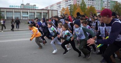 Усинск стал частью Всероссийской акции «Кросс нации-2022»
