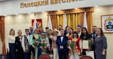 Усинская автономия татар побывала в Ненецком автономном округе