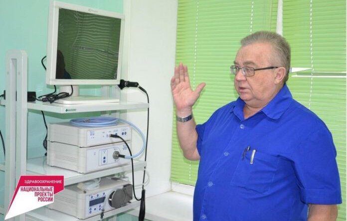 Усинская больница продолжает работу по обновлению материально-технической базы