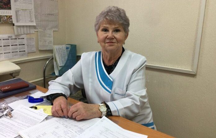 Усинская ЦРБ: более 50 лет на страже маленьких усинцев Зоя Павловна Бешенцева