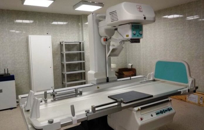 Усинская ЦРБ получила новый рентгенологический комплекс