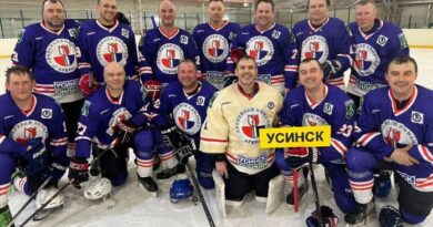 Усинская хоккейная команда «Гера» завоевала серебряные медали