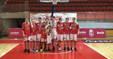 Усинские баскетболисты – победители Первенства Республики Коми