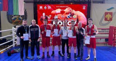 Усинские боксёры привезли награды из Сыктывкара