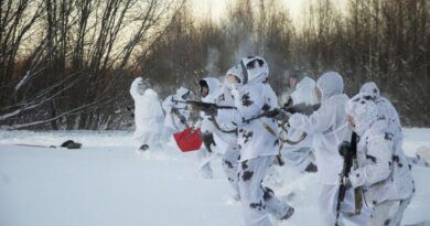 Усинские кадеты реконструировали ход войны