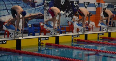 Усинские пловцы привезли из Сыктывкара медали Чемпионата Республики Коми
