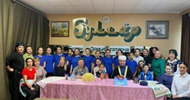 Усинские татары проверили знания о родном языке