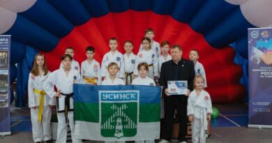 Усинские тхэквондисты достойно представили город на всероссийских соревнованиях