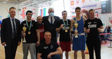 Усинский спортсмен Ринат Сафиуллин – чемпион Северо-Запада по боксу