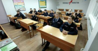 Усинским кадетам рассказали, как стать настоящими полицейскими