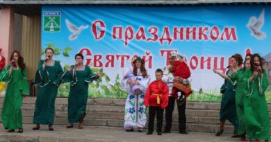 Усть-Уса приглашает на празднование Дня Святой Троицы